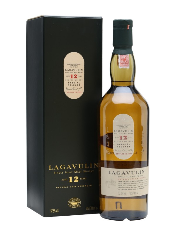 Lagavulin 12 Year Old / Bottled 2003 / 3rd Release
