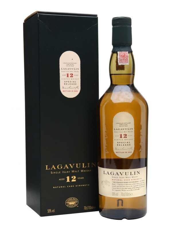 Lagavulin 12 Year Old Bottled 2002 1st Release