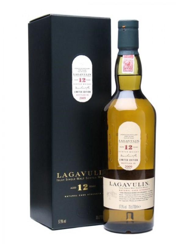 Lagavulin 12 Year Old Bottled 2009