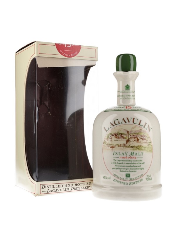 Lagavulin 15 Year Old Bottled 1980s