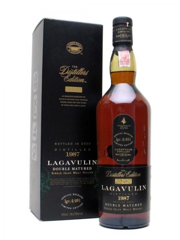 Lagavulin 1987 Distillers Edition / Bottled 2003