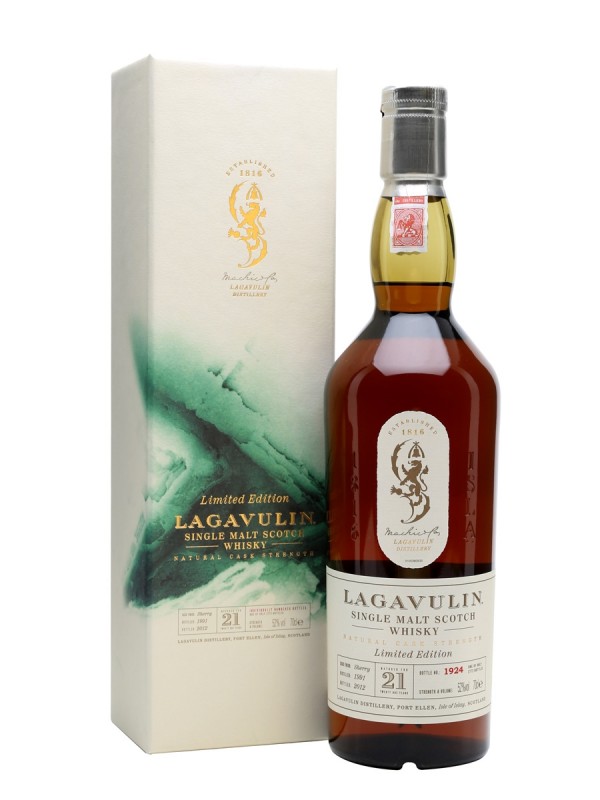 Lagavulin 1991 21 Year Old Bottled 2012 Sherry