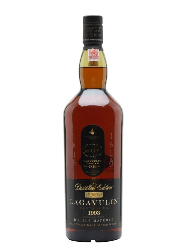Lagavulin 1993 Double Matured Distillers Edition