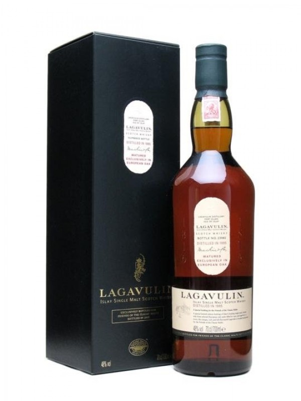 Lagavulin 1995 12 Year Old First Fill Sherry Casks