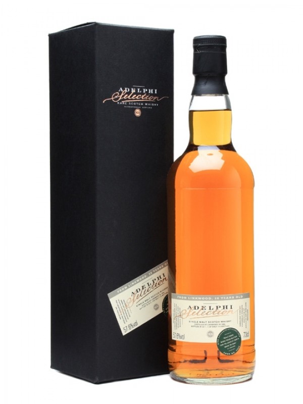 Linkwood 1984 26 Year Old Cask #5266 Adelphi