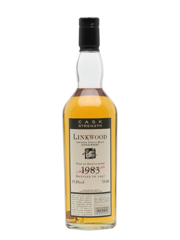 Linkwood 1983 / 14 Year Old / Flora & Fauna