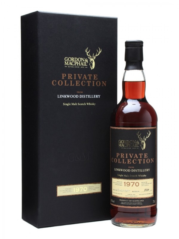 Linkwood 1970 Private Collection Gordon & Macphail
