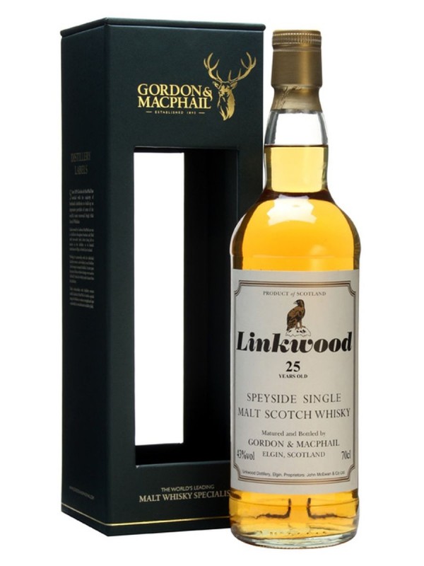 Linkwood 25 Year Old Bottled 1980s Gordon & Macphail