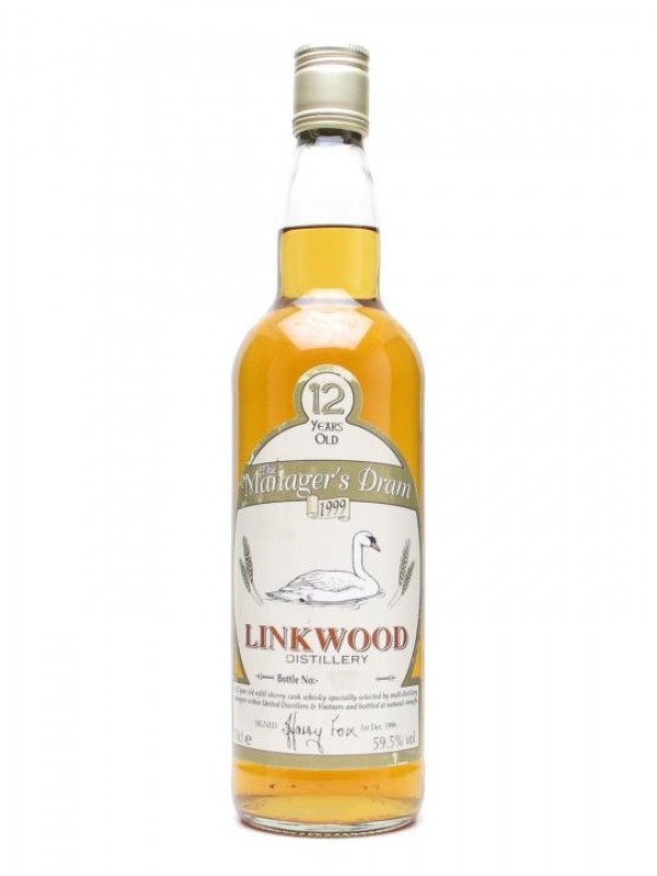 Linkwood 12 Year Old Manager's Dram