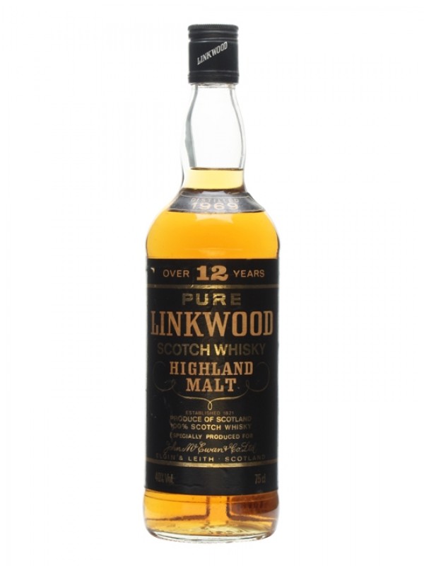 Linkwood 1969 12 Year Old