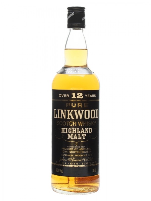 Linkwood 1971 12 Year Old Bottled 1980's