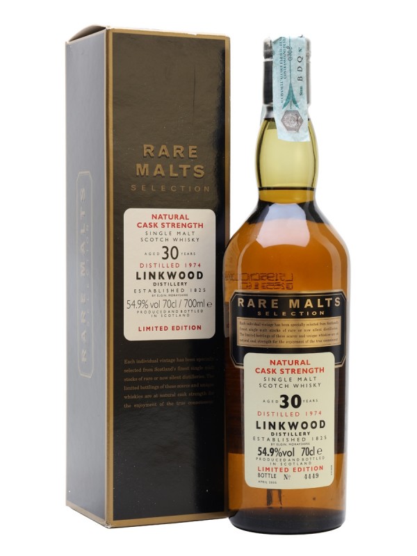 Linkwood 1974 30 Year Old