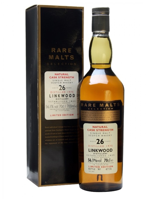 Linkwood 1975 26 Year Old