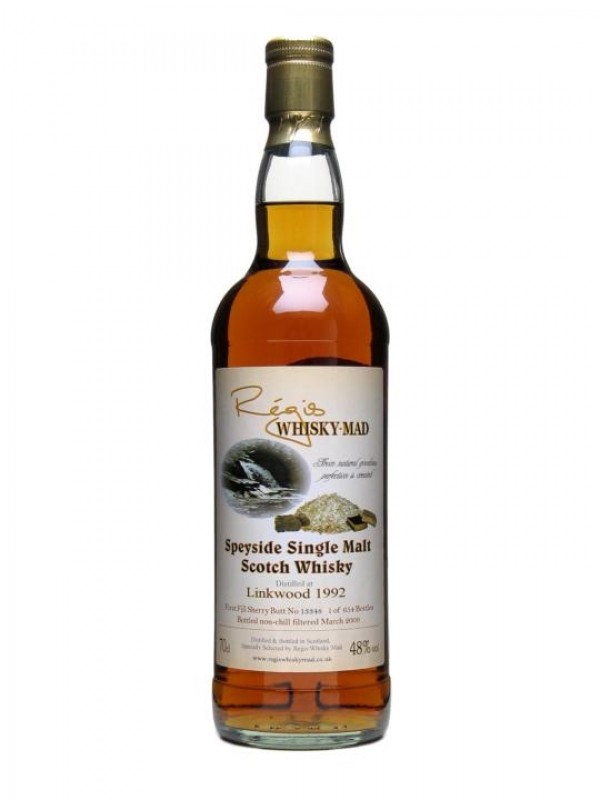 Linkwood 1992 Regis Whisky Mad