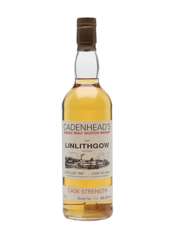 Linlithgow 1982 Cask #2841 Cadenhead's