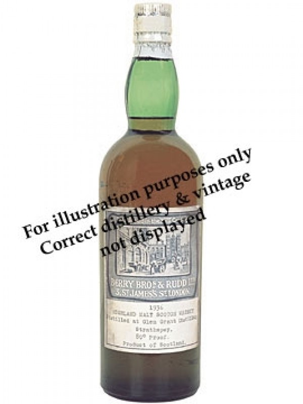 Laphroaig 1964 Berry Bros & Rudd