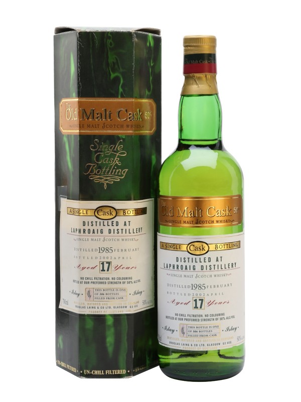 Laphroaig 1985 17 Year Old Douglas Laing Old Malt Cask