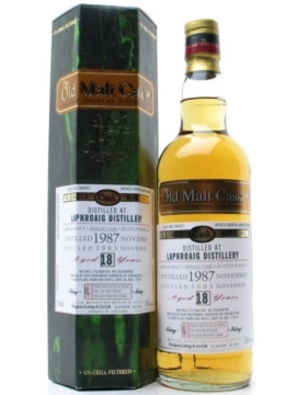 Laphroaig 1987 18 Year Old Douglas Laing Old Malt Cask