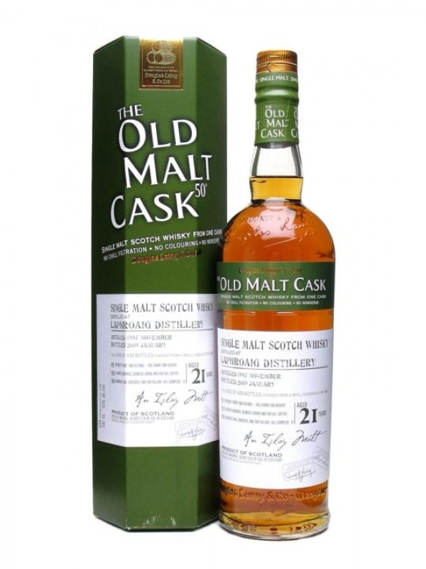Laphroaig 1987 21 Year Old Douglas Laing Old Malt Cask