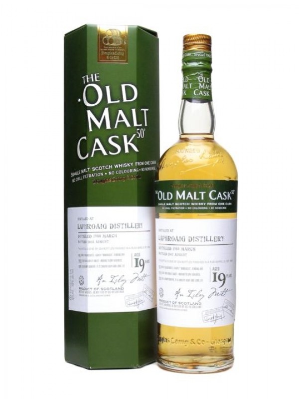 Laphroaig 1988 19 Year Old Rum Cask #3804 Douglas Laing Old Malt Cask