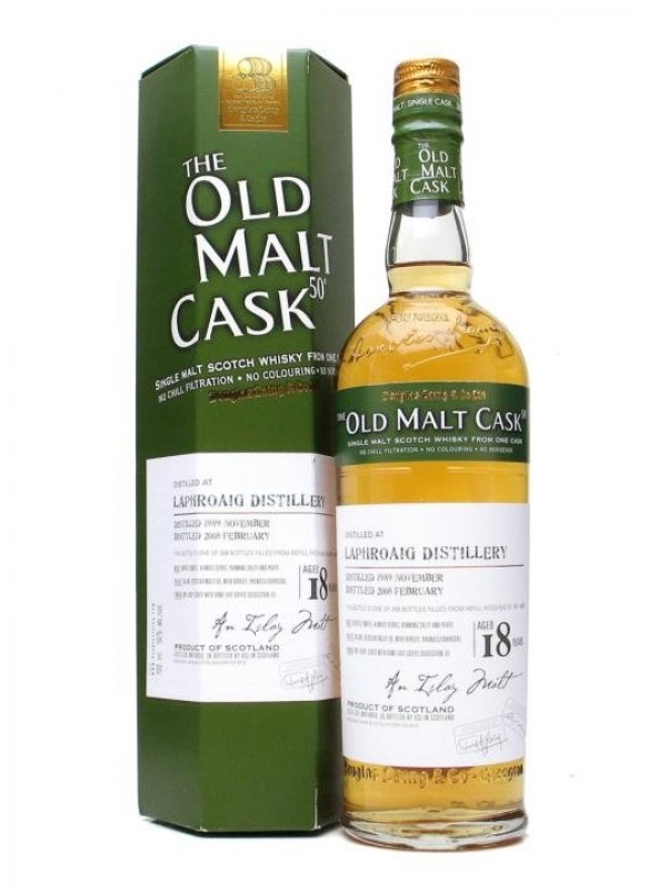 Laphroaig 1989 18 Year Old Cask #4085 Douglas Laing Old Malt Cask