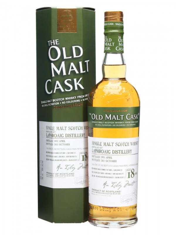 Laphroaig 1993 18 Year Old Cask #7807 Douglas Laing Old Malt Cask