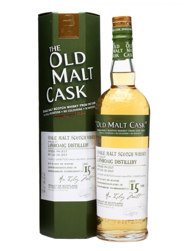 Laphroaig 1996 15 years old Old Malt Cask #7492 Douglas Laing