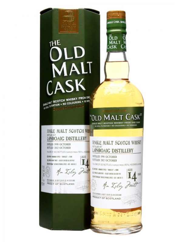 Laphroaig 1998 14 Year Old Old Malt Cask #9222 Douglas Laing