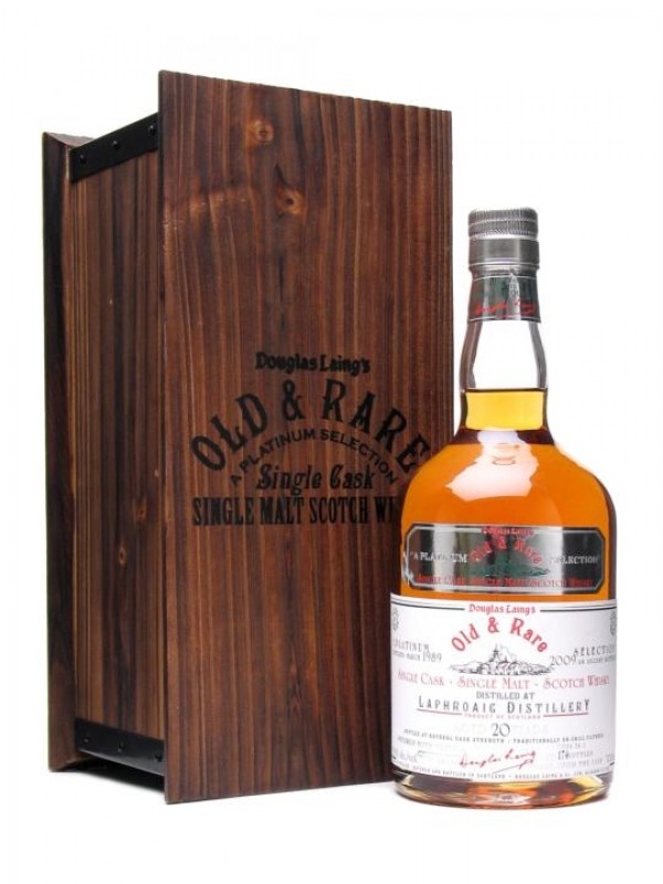 Laphroaig 1989 20 Year Old Sherry Cask Douglas Laing Platinum Selection