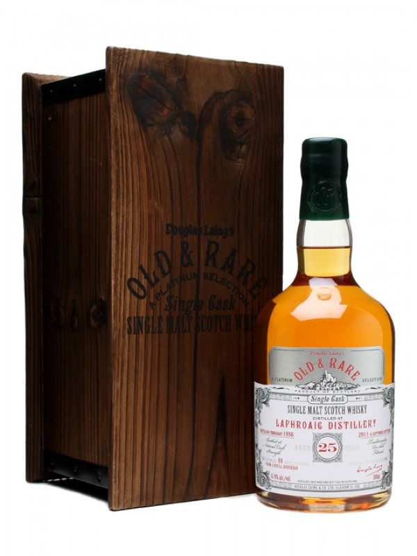 Laphroaig 1986 25 Year Old Douglas Laing Platinum