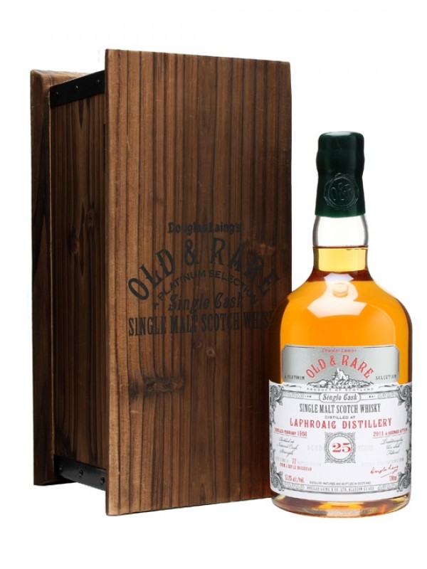 Laphroaig 1986 25 Year Old Douglas Laing Platinum Selection