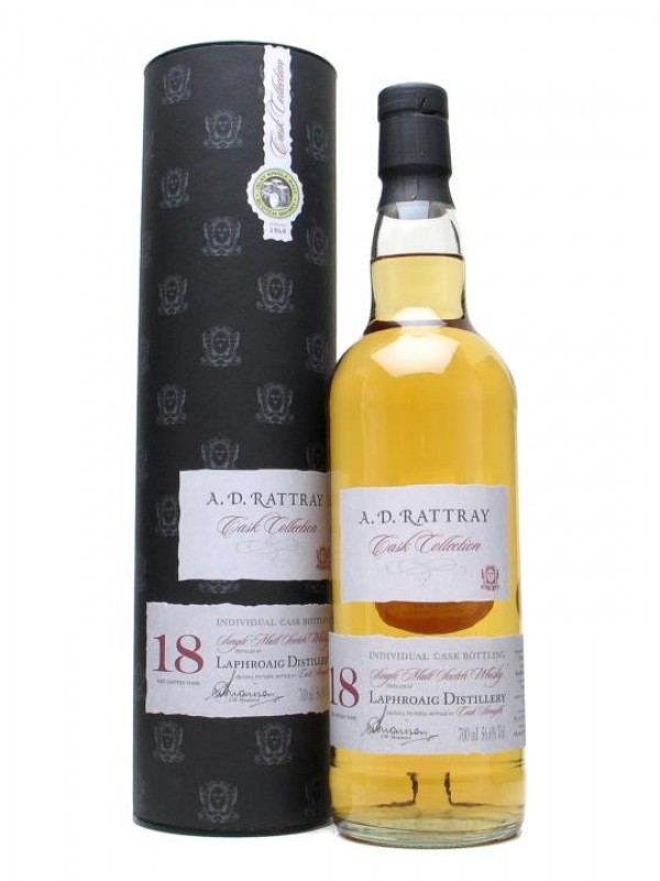 Laphroaig 1990 18 Year Old Bourbon Cask Dewar Rattray Cask Collection
