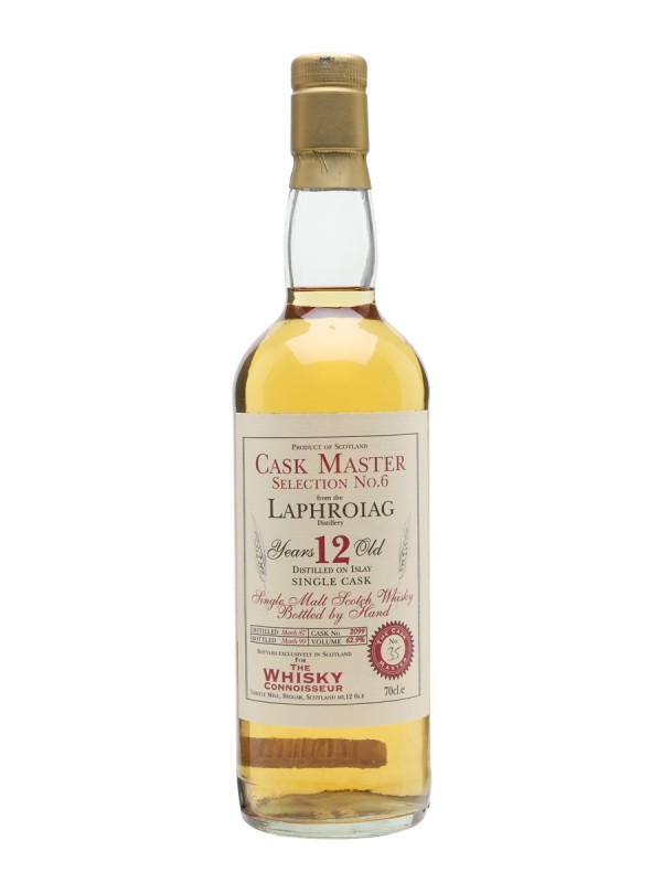 Laphroaig 1987 12 Year Old Cask Master Selection