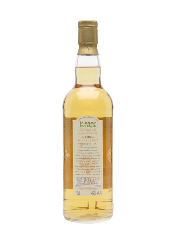 Laphroaig 1987 11 Year Old Murray McDavid