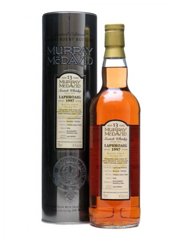 Laphroaig 1997 13 Year Old Latour Finish Murray McDavid