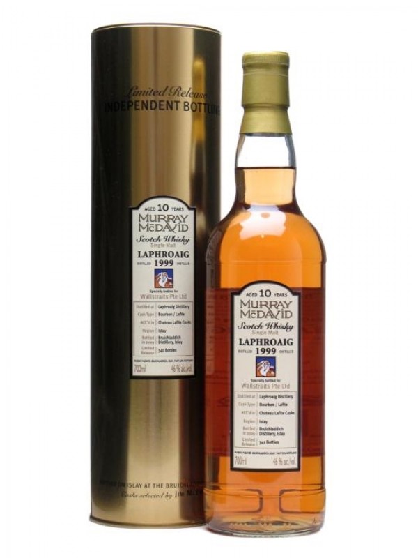 Laphroaig 1999 10 Year Old Lafite Finish Murray McDavid