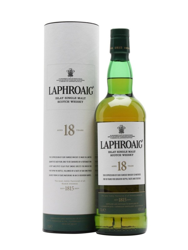 Laphroaig 18 Year Old (2009 presentation)