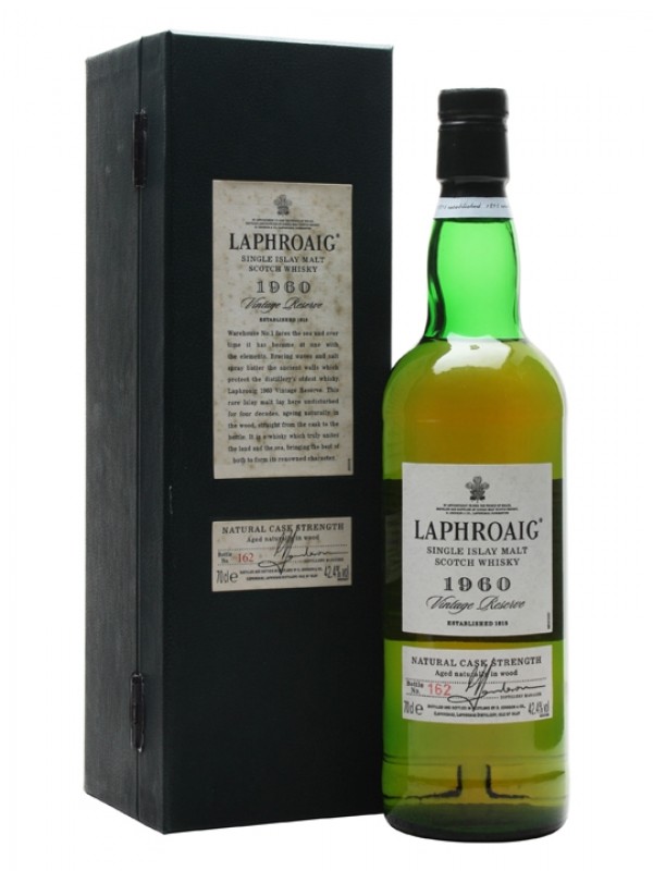 Laphroaig 1960 40 Year Old