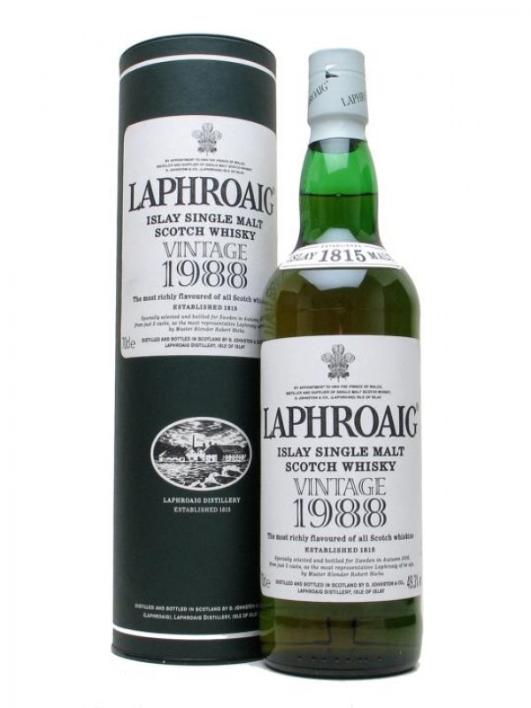 Laphroaig 1988