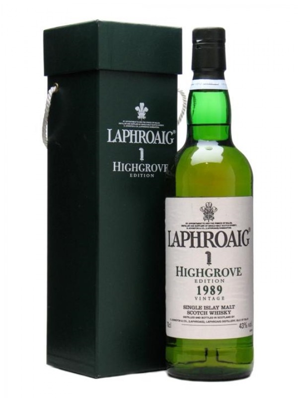 Laphroaig 1989 Highgrove House