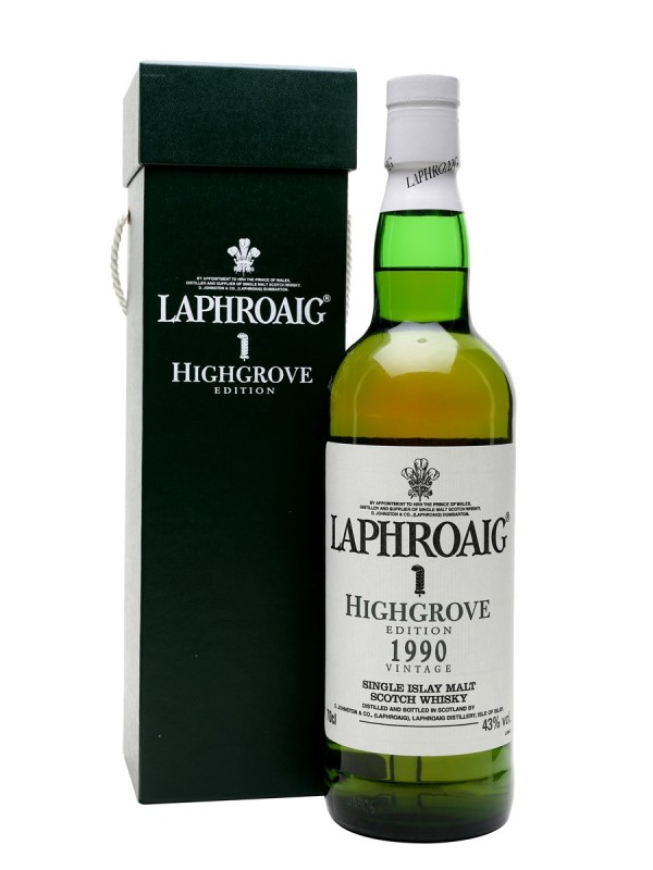 Laphroaig 1990 Highgrove House