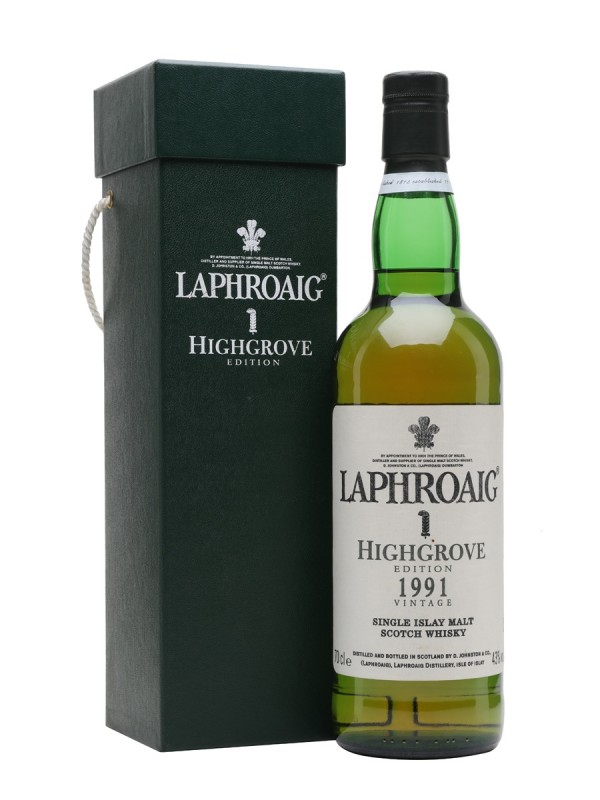 Laphroaig 1991 Highgrove House