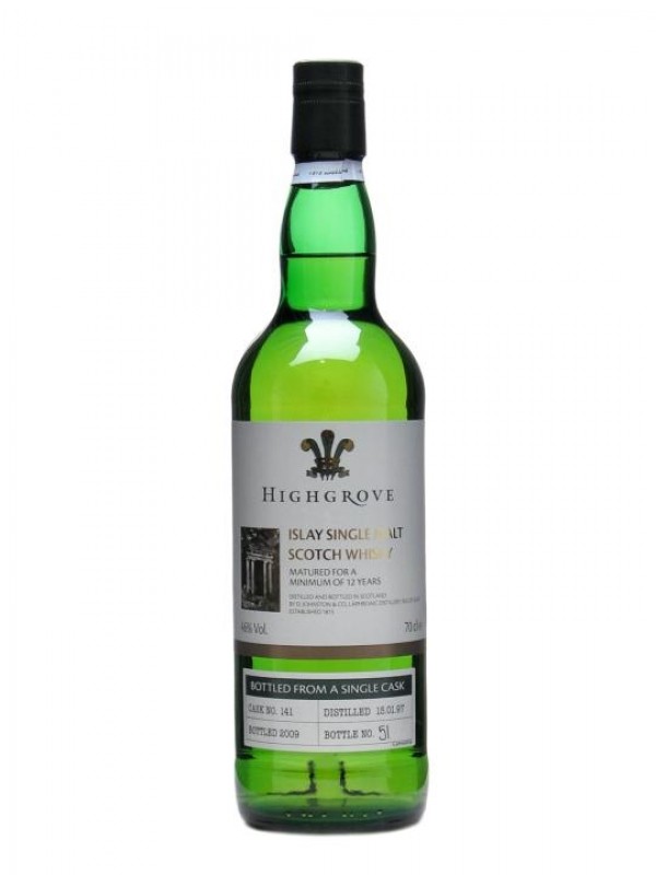 Laphroaig 1997 Highgrove Cask #141