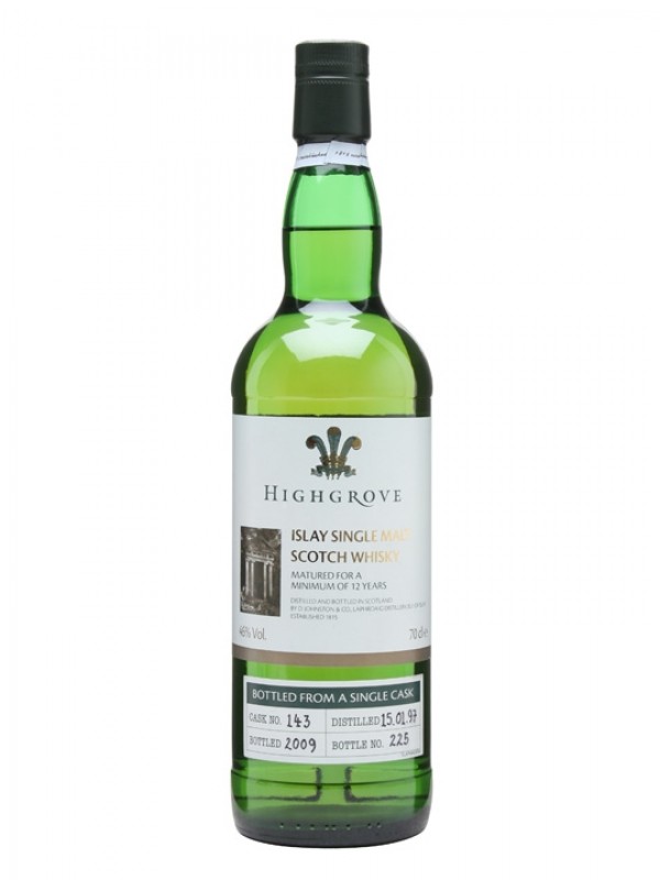 Laphroaig 1997 12 Year Old Highgrove Cask #143