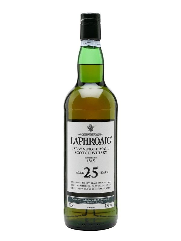 Laphroaig 25 Year Old
