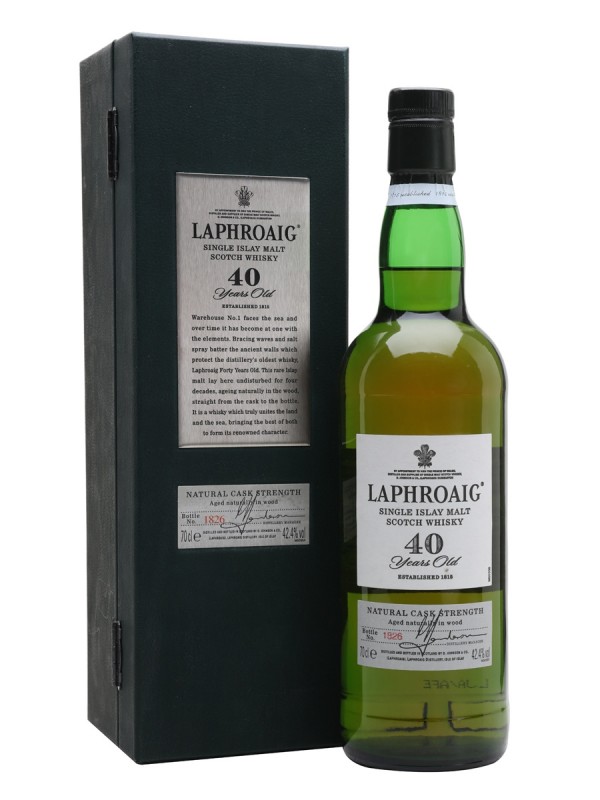 Laphroaig 40 Year Old