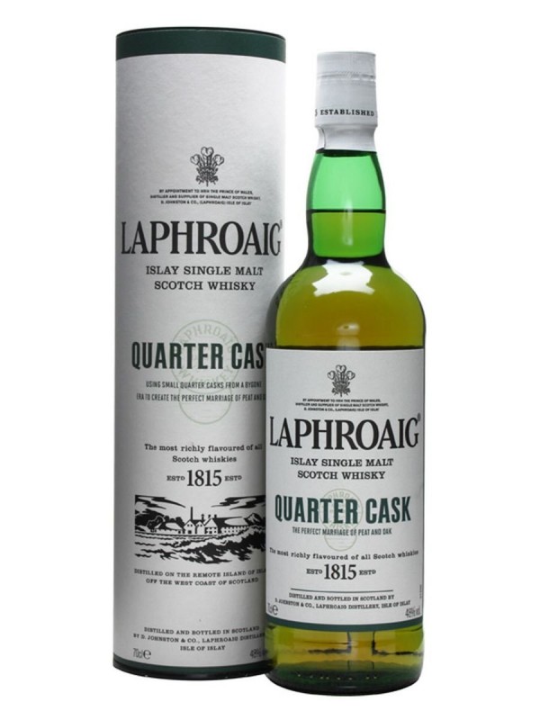 Laphroaig Quarter Casks