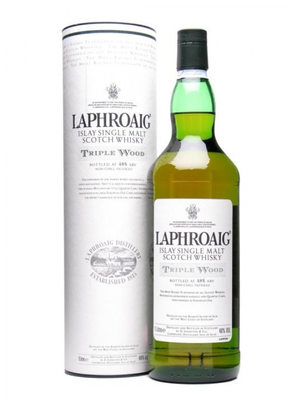 Laphroaig Triple Wood 1L