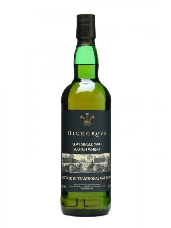 Laphroaig Highgrove Traditional Casks