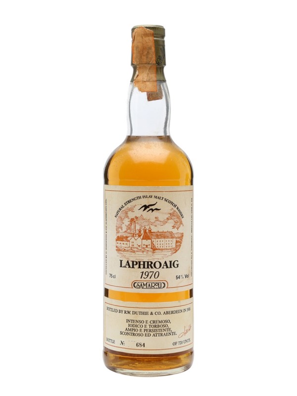 Laphroaig 1970 Samaroli
